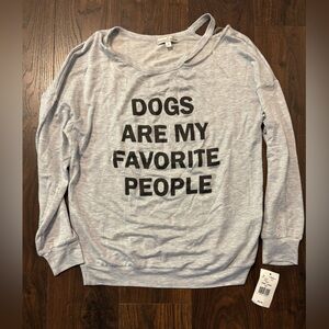 Moa Moa Light Gray Long Sleeve